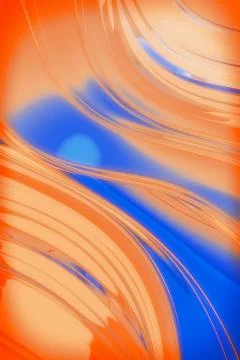 Iridescent Abstraction Stock Illustration