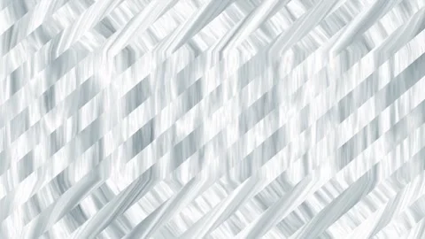 Iridescent aluminum woven pattern moving smoothly in loop. Stock Footage 335424536