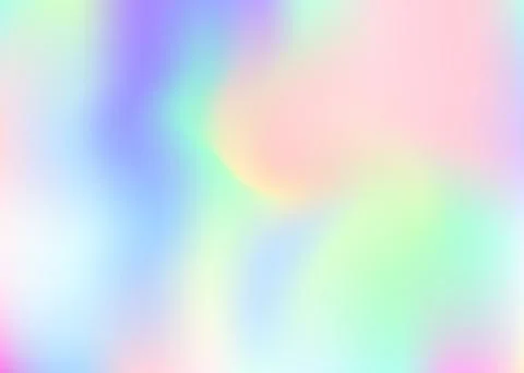 Iridescent Background. Purple Shiny Gradient. Pearlescent Textur Stock Illustration