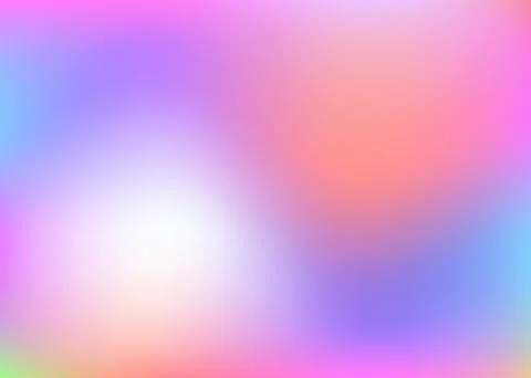 Iridescent Background. Violet Metal Texture. Shiny Vector. Moder Stock Illustration
