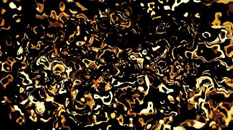 Iridescent background.Motion.Shiny lines in computer graphics that give off 库存插图