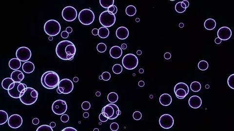 Iridescent balls Stock Footage 161926882