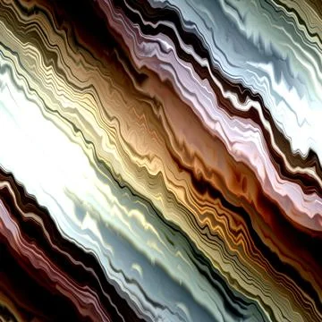 Iridescent Bands Stock Photos