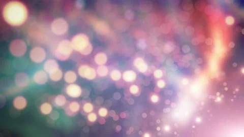 Iridescent Bokeh Lights Motion Background Stock Footage 108556418