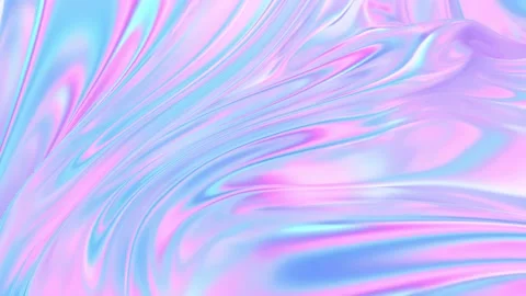 Premium Photo  Liquid chrome surface with pastel gradient