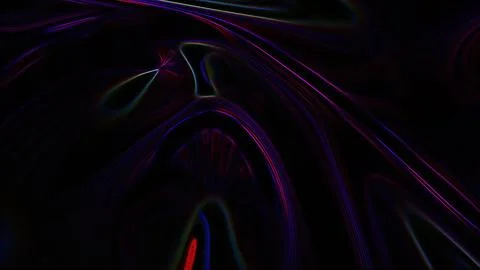 Iridescent cloth wave Stock Illustration