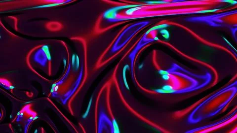 Iridescent cloth wave Stock Illustration