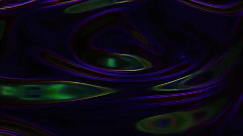 Iridescent cloth wave Stock Illustration