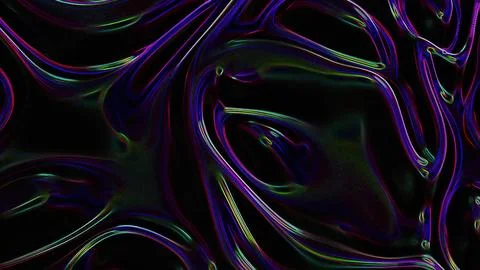 Iridescent cloth wave Stock Illustration