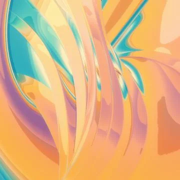Iridescent Colors Stock Illustration