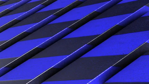 Iridescent Currents, Spectrum Blades, motion video for designers Video stock 246269591