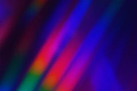 Iridescent Diagonal Light Rays Texture Stock Photos