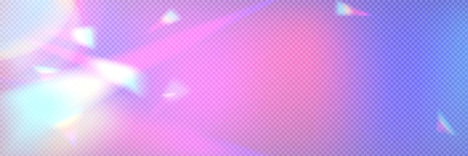 Iridescent flare background with overlay effect. Illustrazione stock