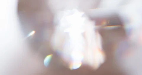 Iridescent Flickering of Gemstone Faces 4K Vidéo 124518032