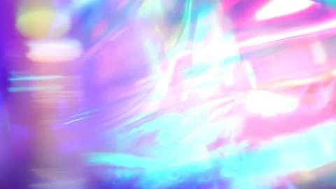 Iridescent glitters and shimmer texture. Kaleidoscope of colors. Purple pink Stock Illustration