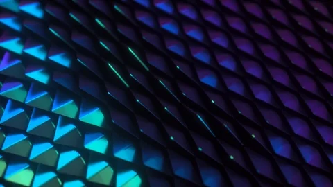 Iridescent glossy scales. Stock Footage 106864942
