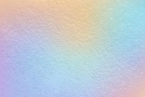 Iridescent gradient background with soft pastel texture swatch Stock Illustration