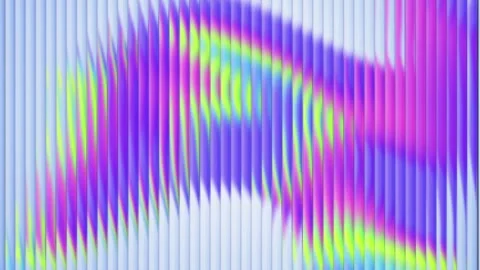 Iridescent Gradient Glass Texture Stock Footage 320577299