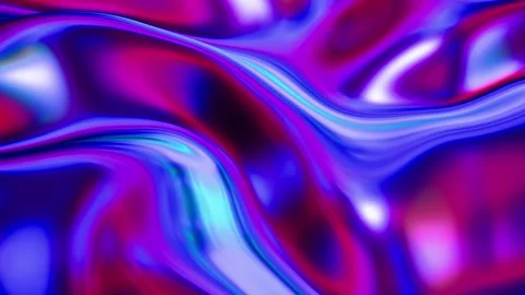 Iridescent metallic glossy background loop animated Stock Footage 330403778