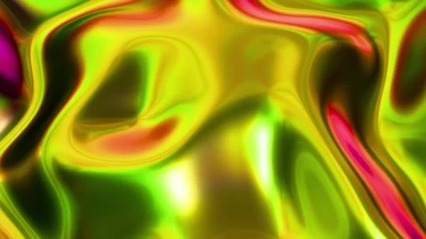 Iridescent metallic glossy background loop animated Stock Footage 330403779