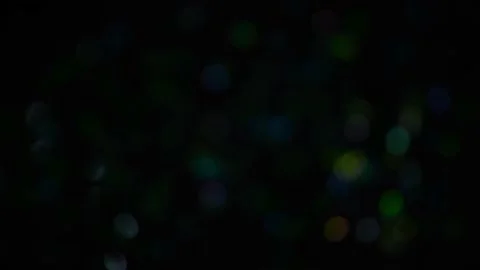 Iridescent multi-colored lights, background, green color Stock Footage 221668918