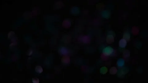 Iridescent multi-colored lights, background, blue color Stock Footage 222003959