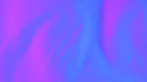 Iridescent neon wave on gradient soft pastel background Stock Footage 201193458