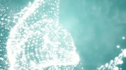 Iridescent particles Stock Footage 11399770
