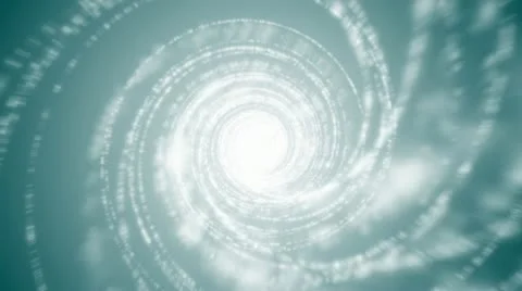 Iridescent particles Stock Footage 12360536