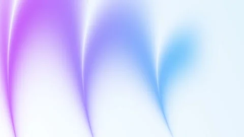 Iridescent pastel curve background with soft blue, violet and white gradien.. Stock Footage 344036752