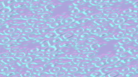 Iridescent pattern with abstract circle elements, stock video Stock Footage 162635100