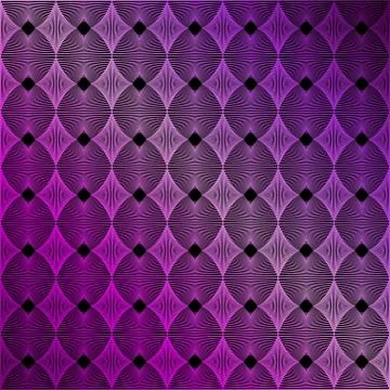 An iridescent pink abstract pattern Stock Illustration