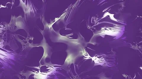 Iridescent plasma texture. Motion. Bursting plasma shimmers and stretches on Stock Illustration