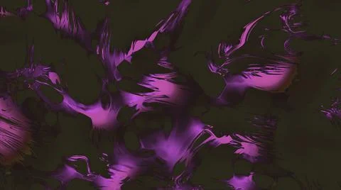 Iridescent plasma texture. Motion. Bursting plasma shimmers and stretches on Stock Illustration