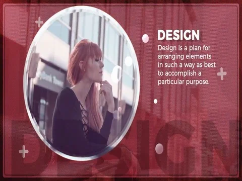 Iridescent Promo Stockmateriaal After Effects