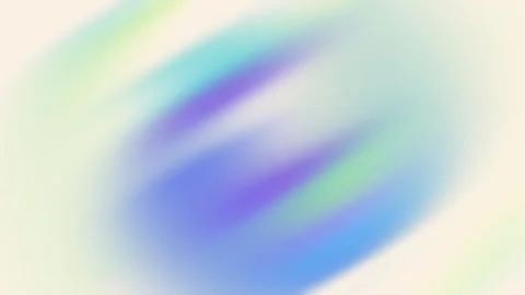 Iridescent Rainbow Blur Loop for Futuristic Digital Design Vídeos de archivo 346281116