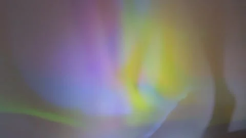 Iridescent Reflections of Moving Legs Stock Footage 302412059