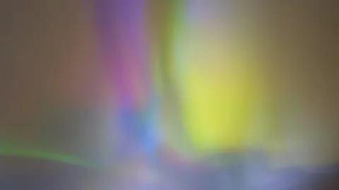 Iridescent Refractions of Distorted Light and Flowing Legs Stock Footage 302411948