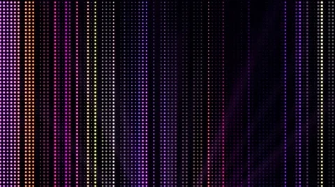 Iridescent Shimmering Metallic Stud Matrix with Light Variation Stock Footage 62903452