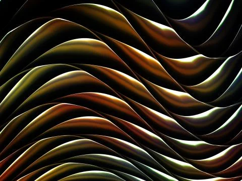 Iridescent Skin Stock Illustration
