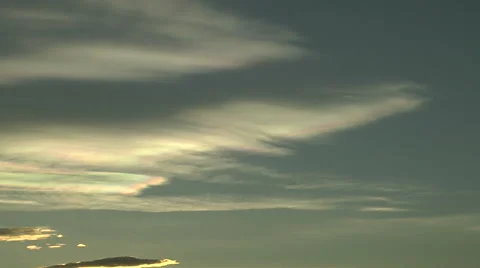 Iridescent Standing Waves Stock Footage 54730318