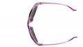 iridescent sunglasses from above HD Footage