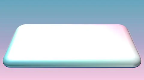 Iridescent Text Box Stock Illustration