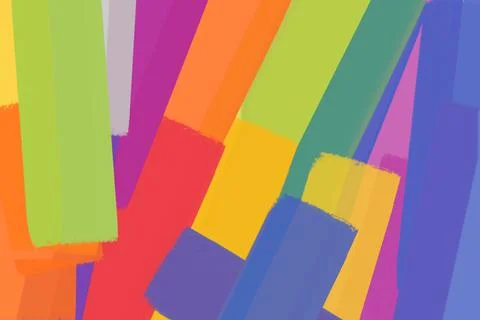 Iridescent Textures Color Stock Illustration