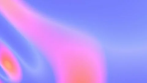 Iridescent Wave Patterns with Vibrant Gradient Colors Illustrazione stock