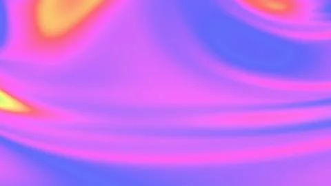 Iridescent Wave Patterns with Vibrant Gradient Colors Stockillustratie