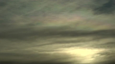 Iridescent Waves Video stock 54737079