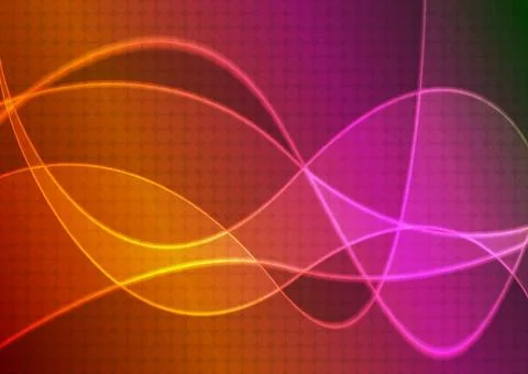 Iridescent wavy background with circle structure Iridescent wavy backgroun... 写真素材