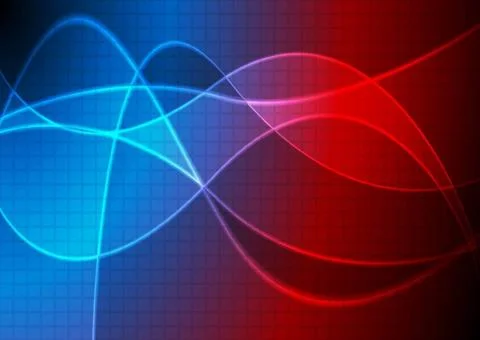 Iridescent wavy background with square structure Iridescent wavy backgroun... Stock Photos