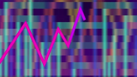 IridescentGraph Stock Footage 163137988